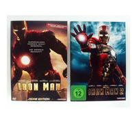 Iron Man 1 + 2 - Robert Downey Jr. - Coffret 2 Films Dvd