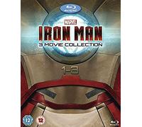 Iron Man 1-3 Complete Collection [Blu-Ray]