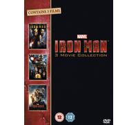 Iron Man 1-3 (DVD) Kate Mara James Badge Dale William Sadler Faran Tahir