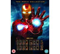 Iron Man 1 And 2 [DVD]
