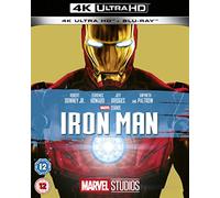 Iron Man 1 UHD [4K Ultra-HD + 4k]