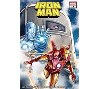Iron Man #14 Checchetto Infinity Saga Phase One Variant W/Rated Comics Backer