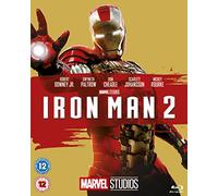 Iron Man 2 – Jon Favreau / Robert Downey Jr. – Blu-ray