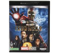 Iron Man 2 [4K Ultra HD + Blu-Ray]