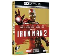 Iron Man 2 – 4K Ultra HD et Blu-ray