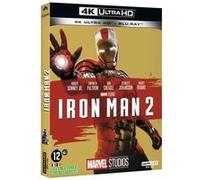 Iron Man 2 Blu-ray 4K Ultra HD E