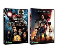 Iron Man 2 & Captain America : The First Avenger