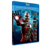 Iron Man 2 [Combo Blu-Ray + DVD + Copie Digitale]