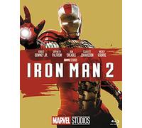 Iron Man 2 (Edizione Marvel Studios 10 Anniversario) [Blu-Ray] [Import]