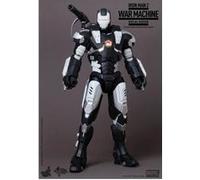 IRON MAN 2 - Figurine Iron man 2 War Machine - Hot Toys G
