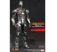 Figurine Hot Toys Mms150 - Marvel Comics - Iron Man 2 - Iron Man Armor Unleashed Version Mark 2