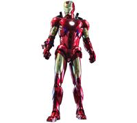Iron Man 2 Mark IV Échelle 1:4 Très à collectionner Env. Figurine d'action de 48