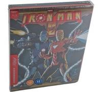 Iron Man 2 SteelBook 4K Ultra HD +Blu-ray Mondo X Robert Downey Jr. Zavvi Zone B G