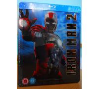 Iron Man 2 Steelbook Play Edition limitée 4000 exemplaires monde