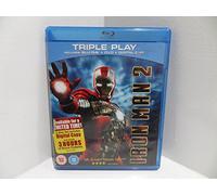 Iron Man 2 – Triple Play (Blu-ray + DVD + Copie numérique) – Import