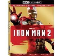 Iron Man 2 [Ultra Hd] With Blu-Ray, 4k Mastering, Collector's Ed, Dolby, Dubbed, Subtitled, Ac-3/Dolby Digital, 2 Pack