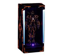 Iron Man 2 War Machine Neon Tech Hall of Armor forme une configuration vraiment