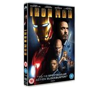 Iron Man (2008) Avec Robert Downey Jr. - Dvd