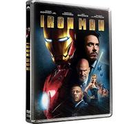 Iron Man (2008) (Steelbook Edition) Region 2) (Region 2) (Origine Scadinavian) (Sans sous-titres français) (Sans Langue Francaise)