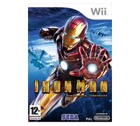 Sega Jeu console Wii Iron Man
