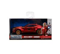 Iron Man 2016 Chevrolet Camaro Rouge Or 1:32 Jada 30298 253222003