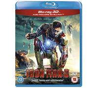 Iron Man 3 [Blu-Ray] [Import]