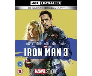 Iron Man 3 [4K Ultra-HD + 4k]