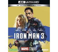 Iron Man 3 [4K Ultra HD + Blu-Ray]