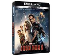 Iron Man 3 4K Ultra-HD+Blu-Ray [Import]