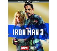 Iron Man 3 – Blu-ray – USA – AC-3/Dolby Digital, Digital Theater System – Version doublée