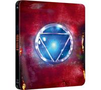 Iron Man 3 - Blu-Ray 3d/2d Édition Limitée Auchan Steelbook