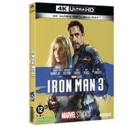 Iron Man 3 Blu-ray 4K Ultra HD E