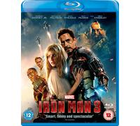 Iron Man 3 (Blu-ray) James Badge Dale William Sadler Don Cheadle Ben Kingsley