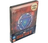 Iron Man 3 Blu-ray SteelBook Exclusif Zavvi Edition limitée 2013 Région Libre G