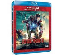 Iron Man 3 - Combo Blu-Ray 3D E