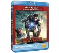 Iron Man 3 - Combo Blu-Ray 3D Edition Spéciale Fnac E