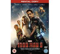 Iron Man 3 [DVD]