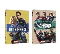 Iron Man 3 (Edizione Marvel Studios 10 Anniversario) (DVD)