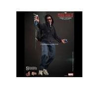 Figurine Hot Toys Mms209 - Marvel Comics - Iron Man 3 - Tony Stark The Mechanic Standard Version