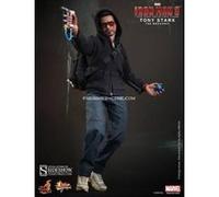 Iron Man 3 figurine Movie Masterpiece 1/6 Tony Stark (The Mechanic) 30 cm