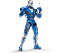 Iron Man 3/ Iron Man Mark 30 Blue Steel 1/12 Omniclass Collectible Figure [Import Japonais]