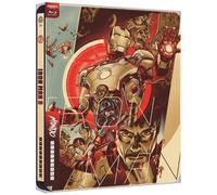 Iron Man 3 Steelbook Mondo Blu-ray 4K Ultra HD