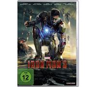IRON MAN 3 (SINGLE VERSION) DVD- DOWNEY,ROBERT JR./PALTROW,GWYNETH NEUF