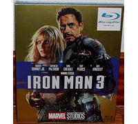 IRON MAN 3 Slipcover Housse En Carton Blu-Ray Neuf Action Marvel (Non Ouvert) R2