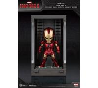 Iron Man 3 Statue Hall of Armor Mark Iii Figurine 8cm Mini Eggs Beast Kingdom