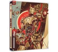 Iron Man 3 Steelbook Mondo Blu-ray 4K Ultra HD E