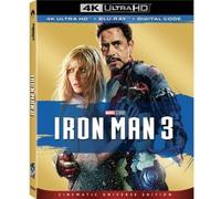 Iron Man 3 [Ultra Hd] With Blu-Ray, 4k Mastering, Collector's Ed, Dolby, Dubbed, Subtitled, Ac-3/Dolby Digital, 2 Pack