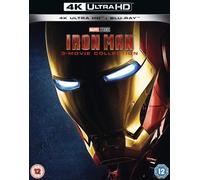 Iron Man 4k Uhd Trilogy - 2019