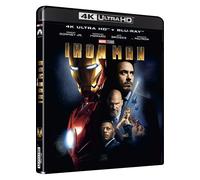 Iron Man - 4k Ultra Hd + Blu-Ray