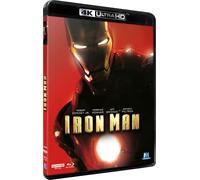 Iron Man [4K Ultra HD + Blu-ray]